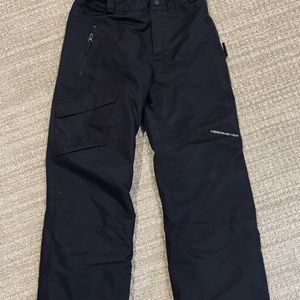 Obermeyer Boys Ski Pants, size Teen Large, black